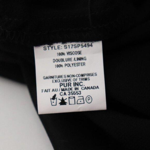 Iris Setlakwe Womens US6 Red Black Shift Tank Dress Crossback Tie Dye Scoop Neck - Picture 11 of 12